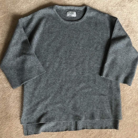 Grey Knit Sweater - Picture 2 of 7